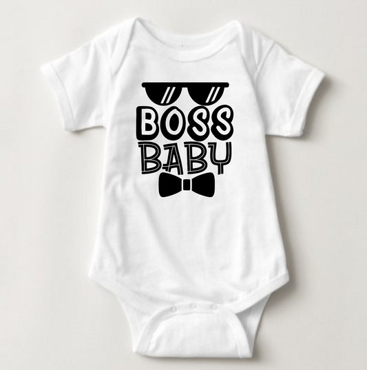 Baby Statement Onesies - Boss Baby