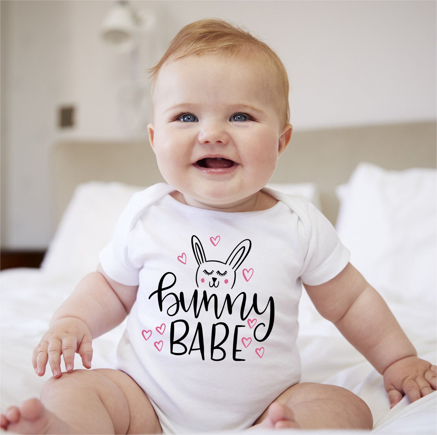 Baby Easter Onesies - Bunny Babe