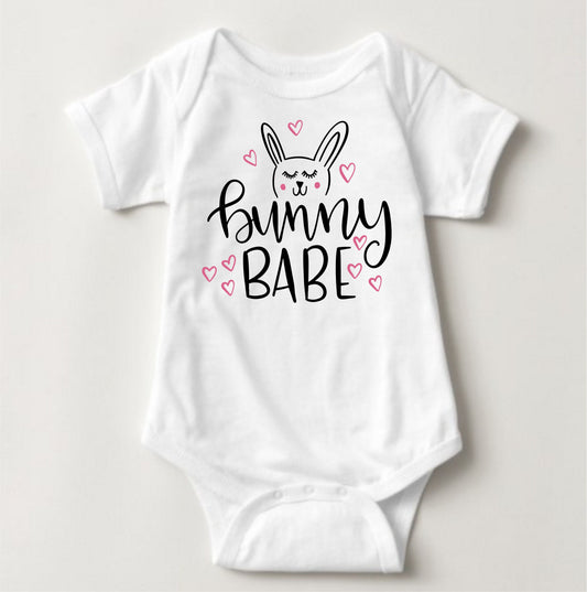Baby Easter Onesies - Bunny Babe