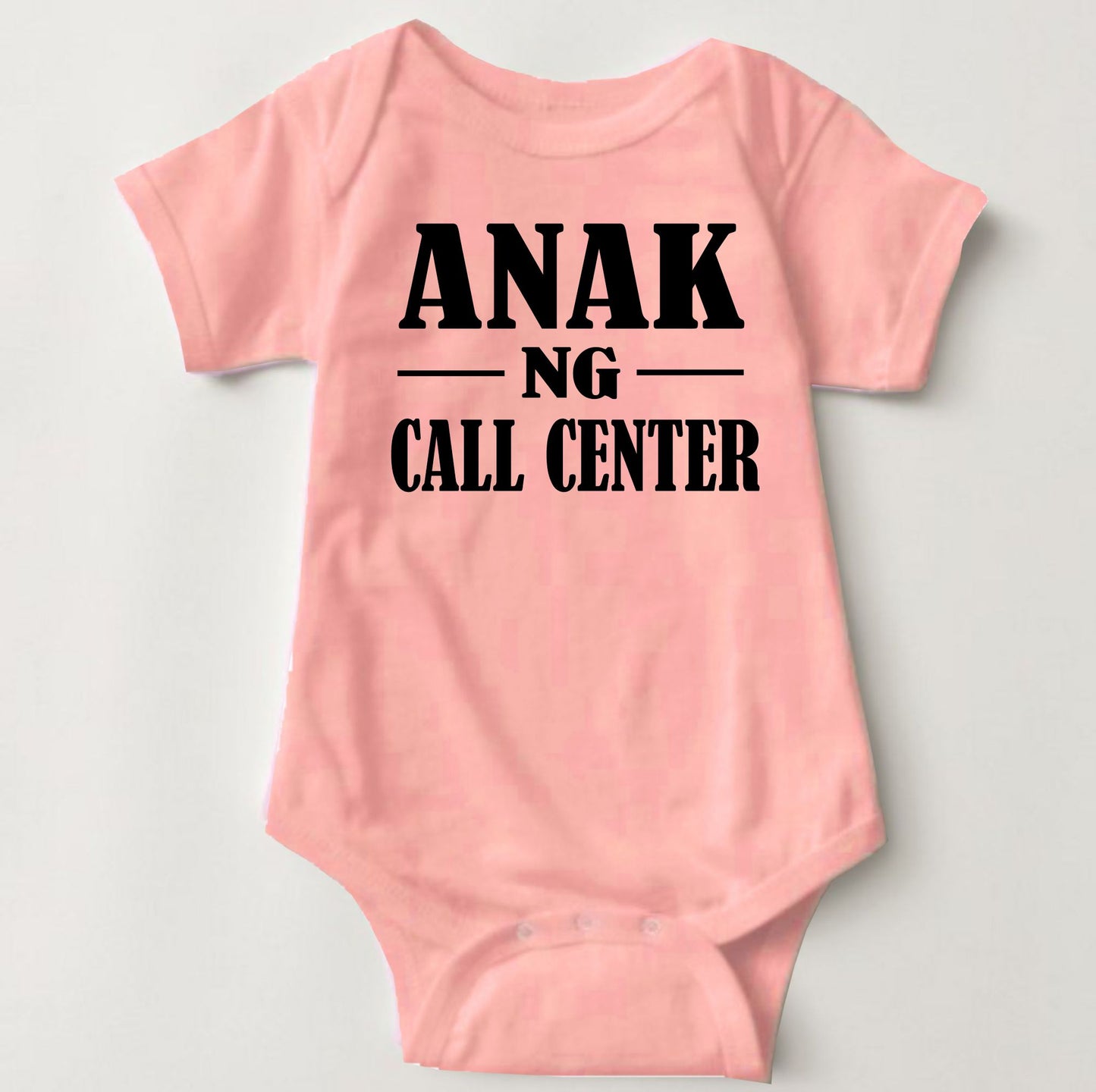 Baby Statement Onesies - Anak ng Call Center