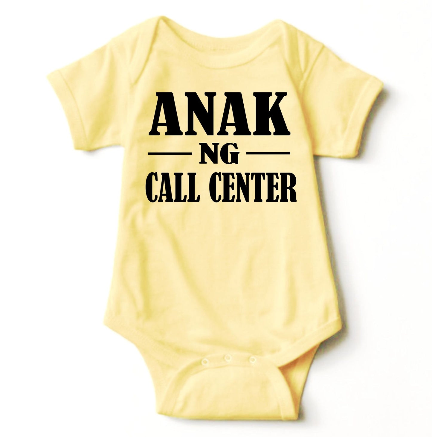 Baby Statement Onesies - Anak ng Call Center