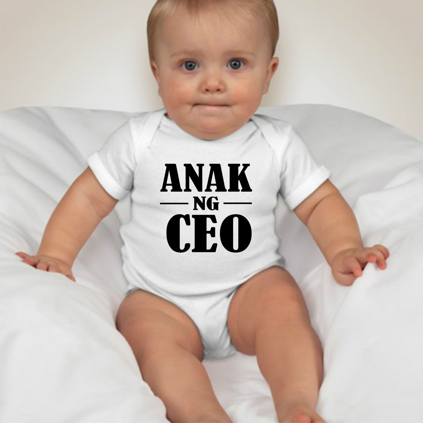 Baby Statement Onesies - Anak ng CEO