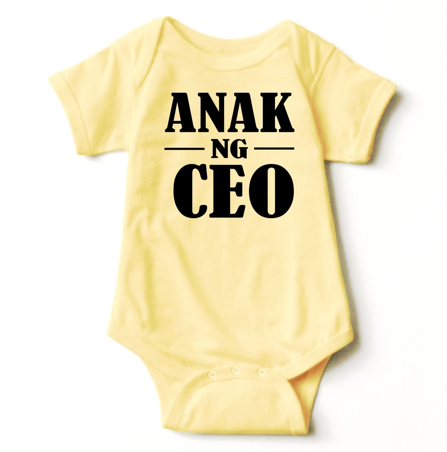 Baby Statement Onesies - Anak ng CEO