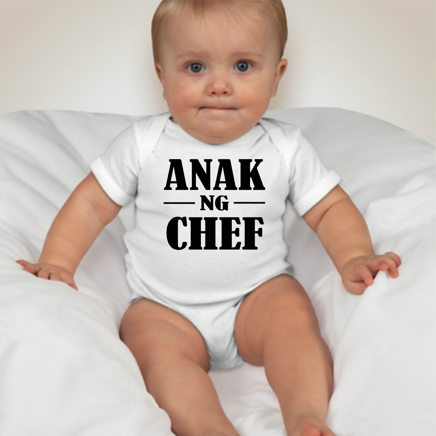 Baby Statement Onesies - Anak ng Chef