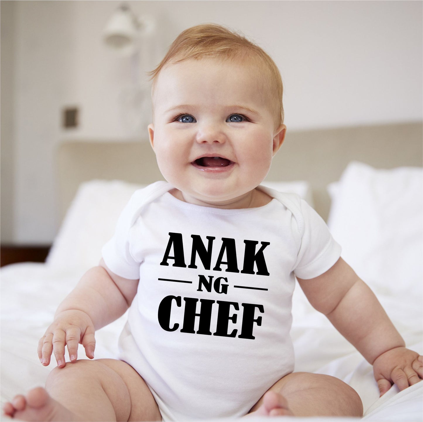 Baby Statement Onesies - Anak ng Chef