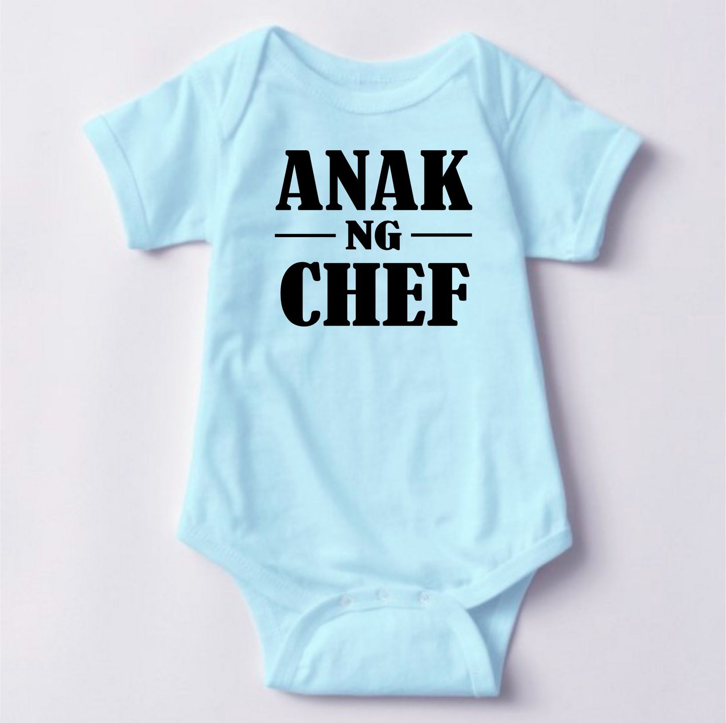 Baby Statement Onesies - Anak ng Chef