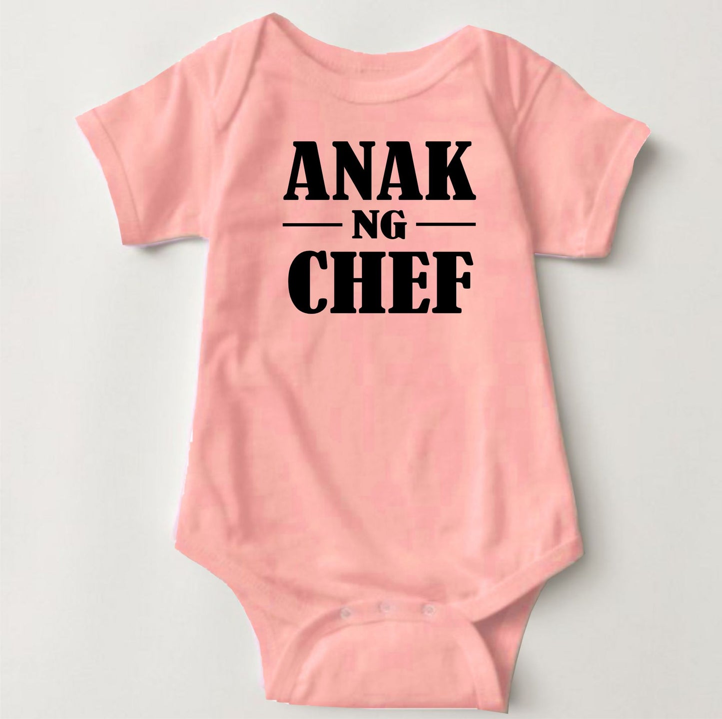 Baby Statement Onesies - Anak ng Chef