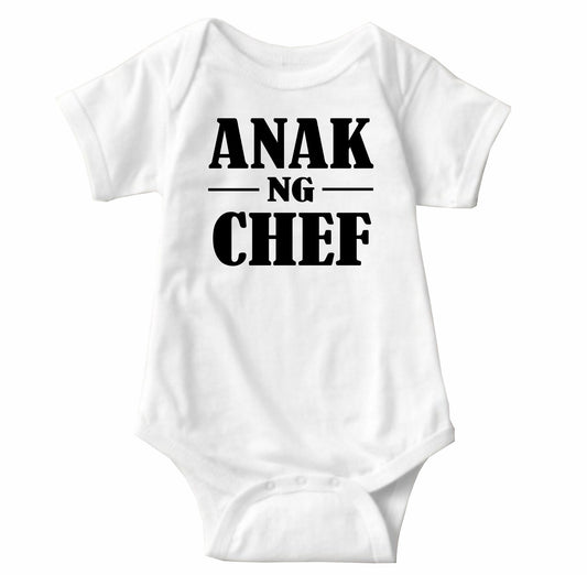 Baby Statement Onesies - Anak ng Chef