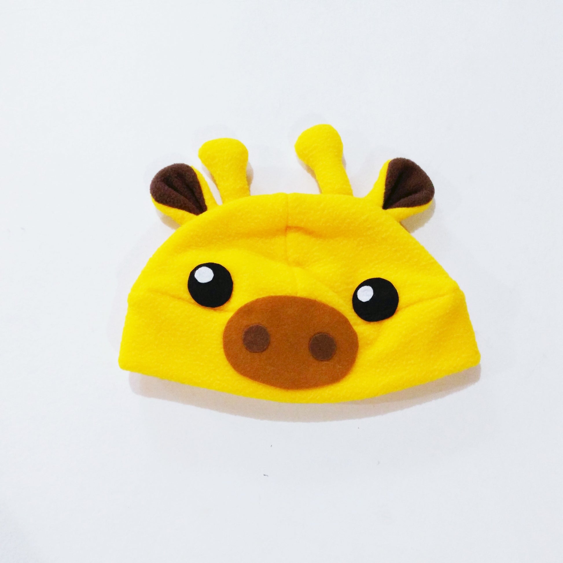 Baby and Kids Cotton Fleece Character Hats - MYSTYLEMYCLOTHING