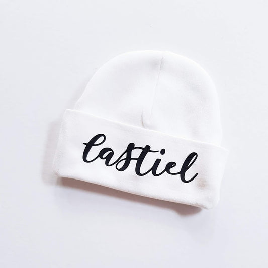 Customized Bonnet with Baby Name