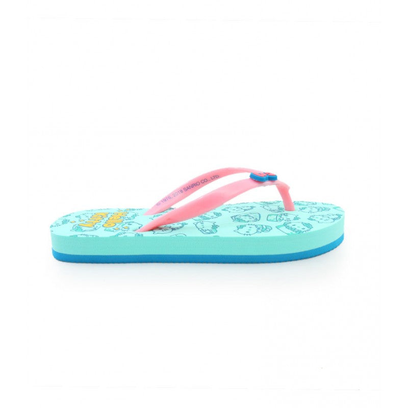 Banana Peel Slippers for Girls Kids Hello Kitty Sushi Love - Chirashi - MYSTYLEMYCLOTHING
