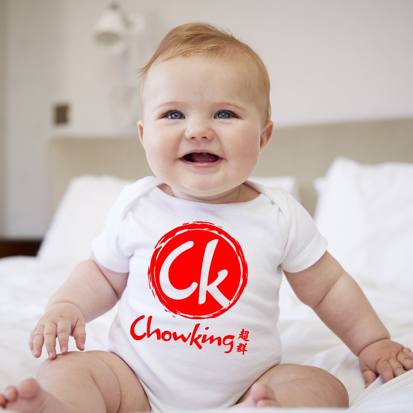 Baby Onesies Logo - C'K