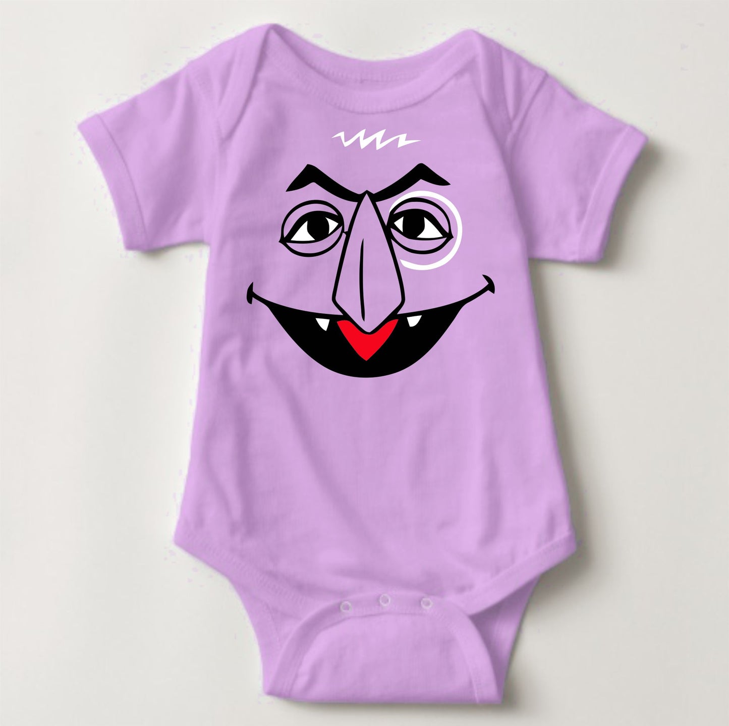 Copy of Baby Character Onesies - Sesame St. The Count
