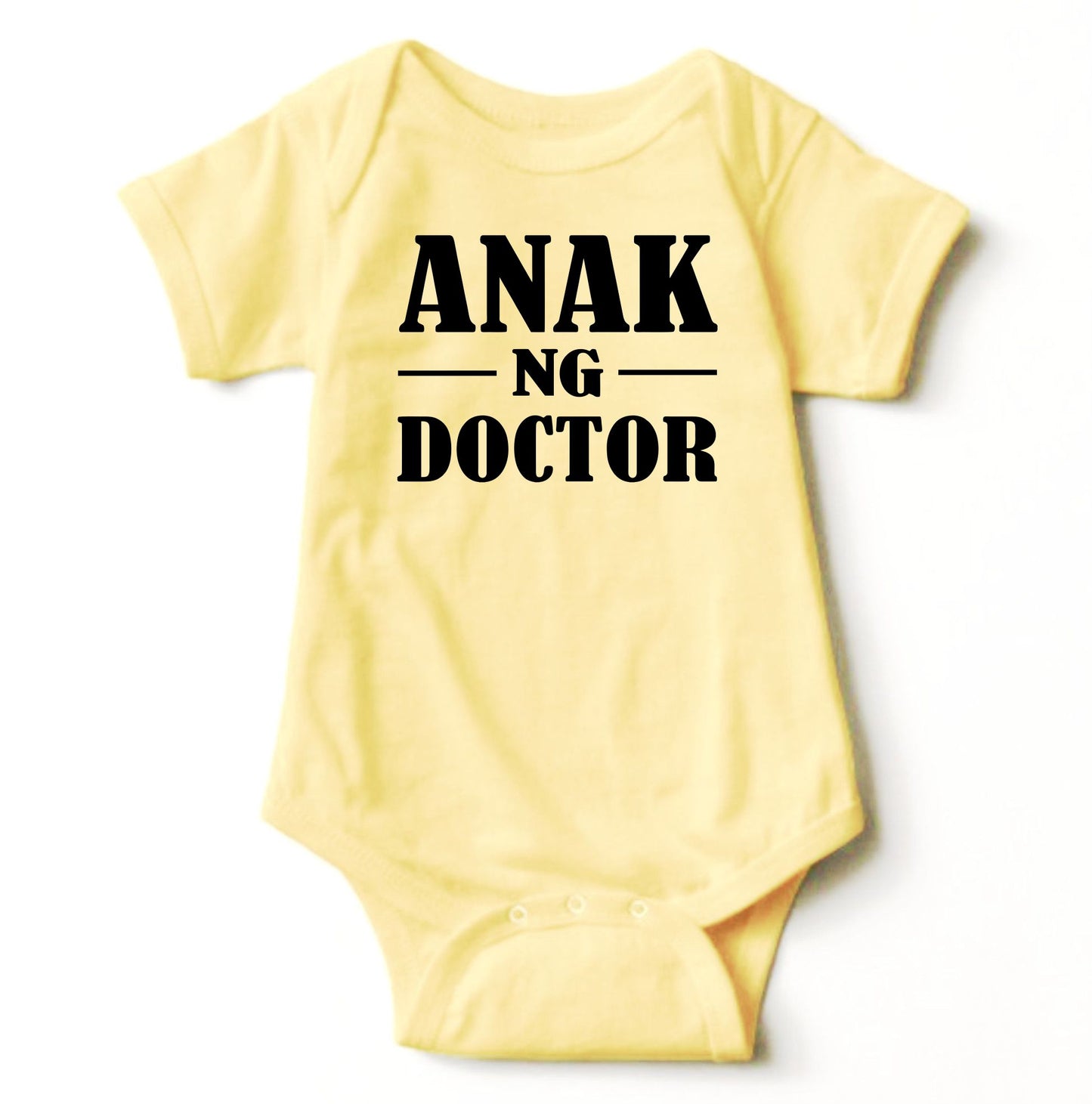 Baby Statement Onesies - Anak ng Doctor