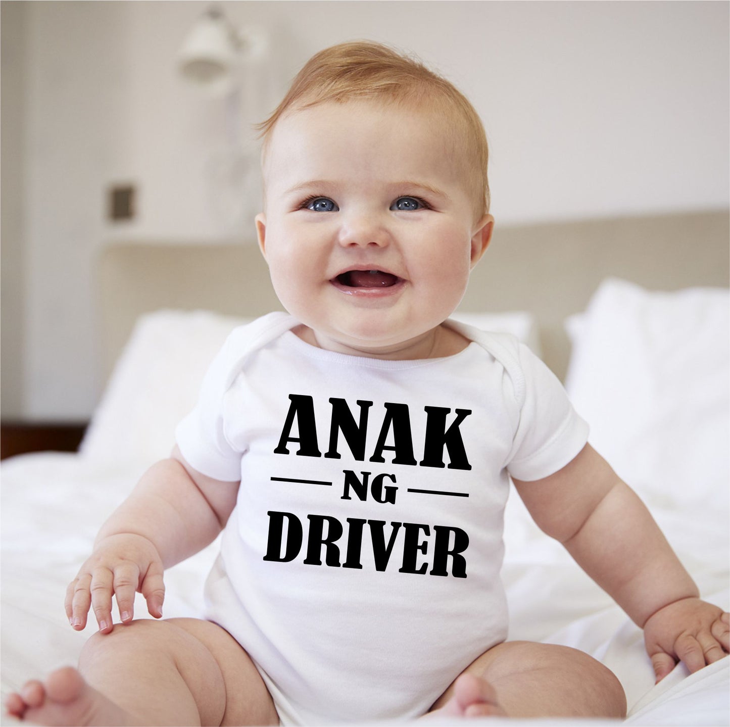 Baby Statement Onesies - Anak ng Driver