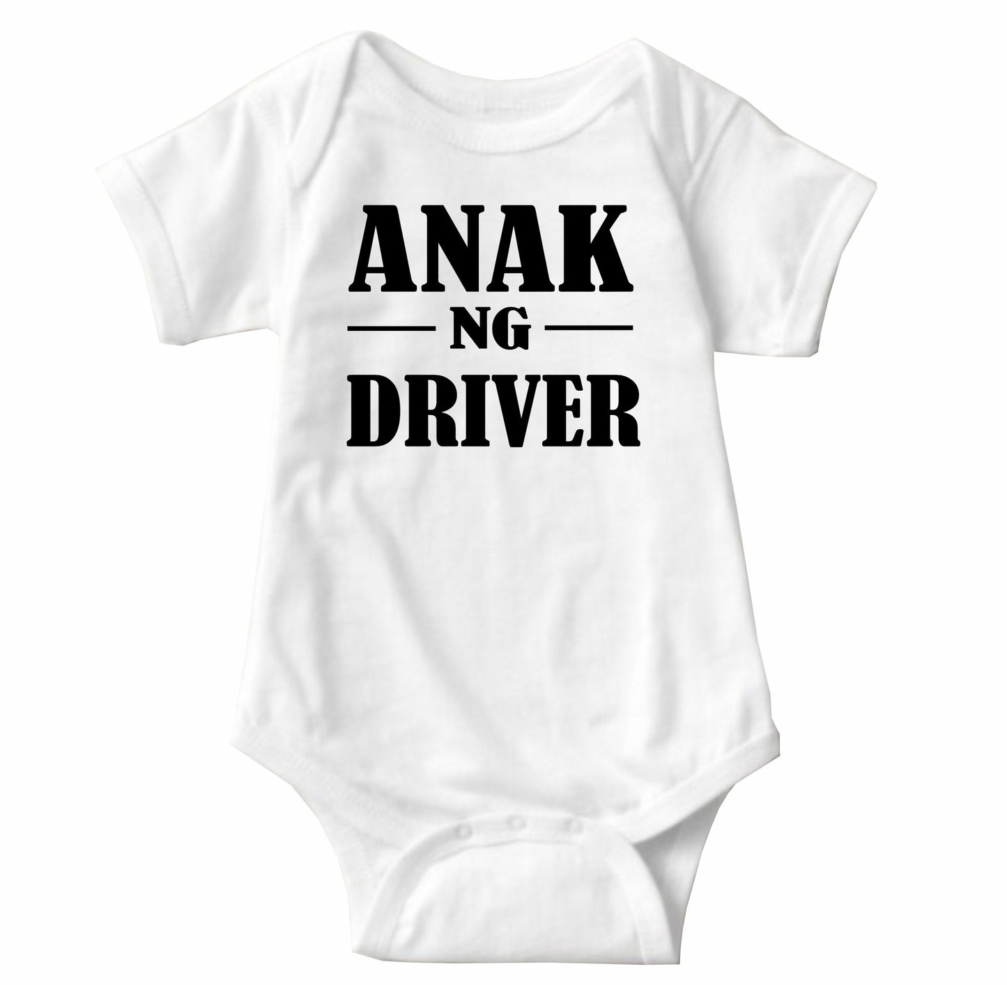 Baby Statement Onesies - Anak ng Driver