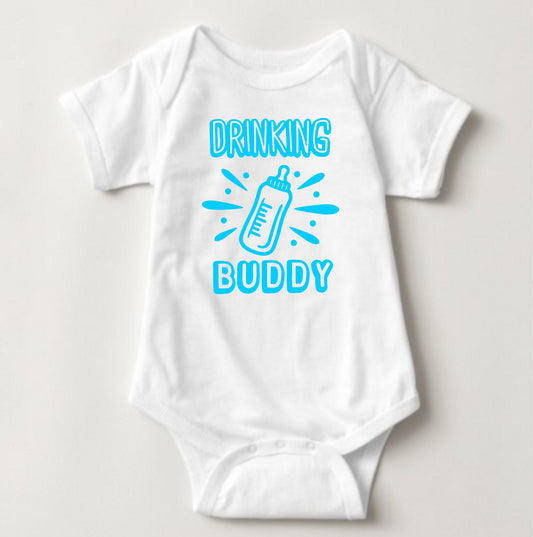 Baby Statement Onesies - Drinking Buddy