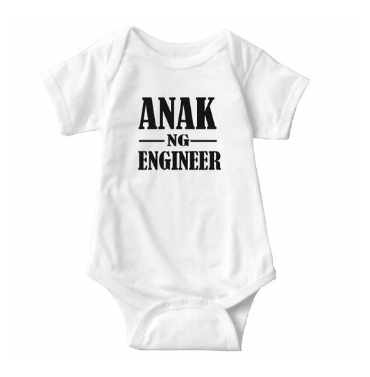 Baby Statement Onesies - Anak ng Engineer