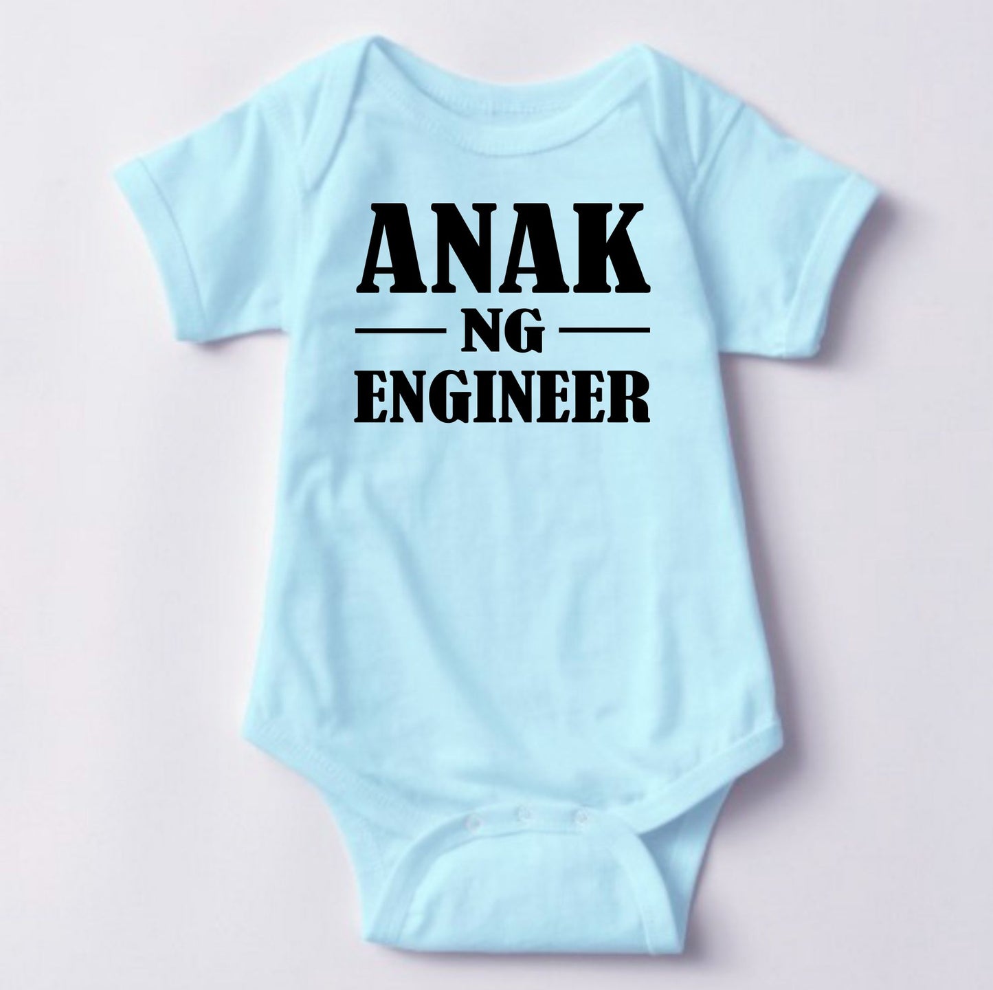 Baby Statement Onesies - Anak ng Engineer