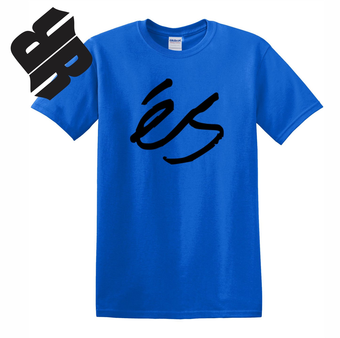 Skate Men's Shirt - ES (Blue) - MYSTYLEMYCLOTHING