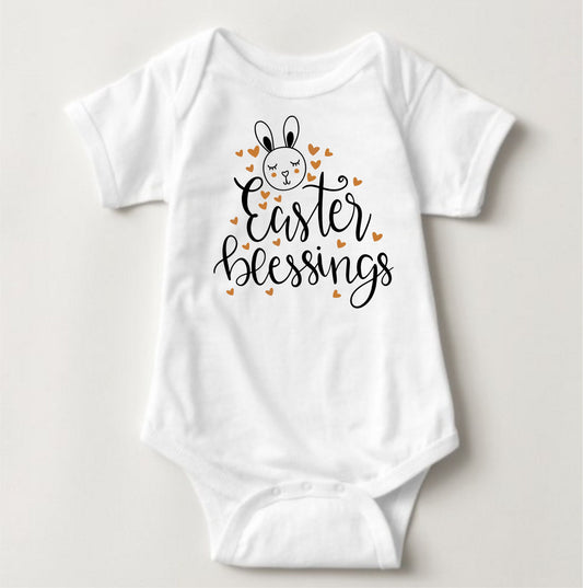Baby Easter Onesies -  Easter Blessings