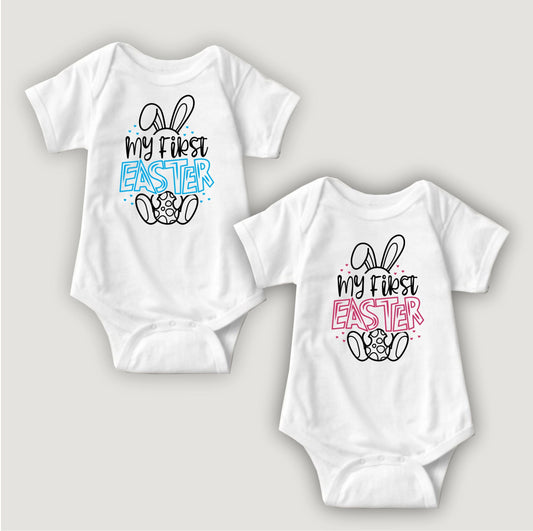 Baby Easter Onesies - First Easter