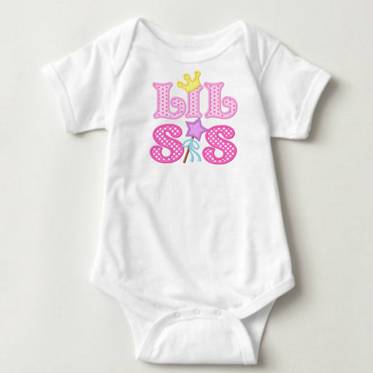 Baby Statement Onesies - Lil Sis - MYSTYLEMYCLOTHING