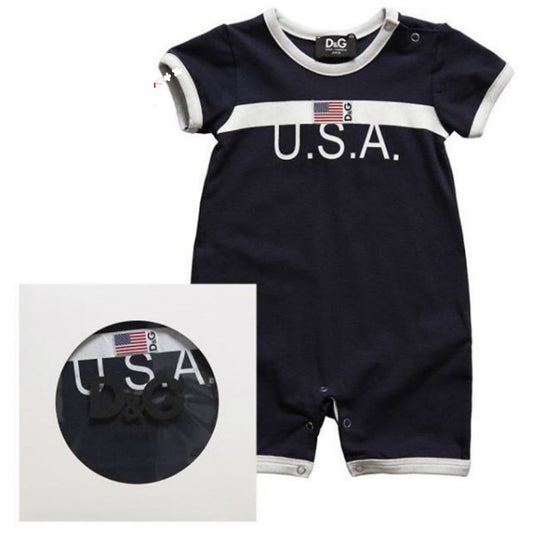 Baby Romper USA Print Toddler Baby Romper - MYSTYLEMYCLOTHING