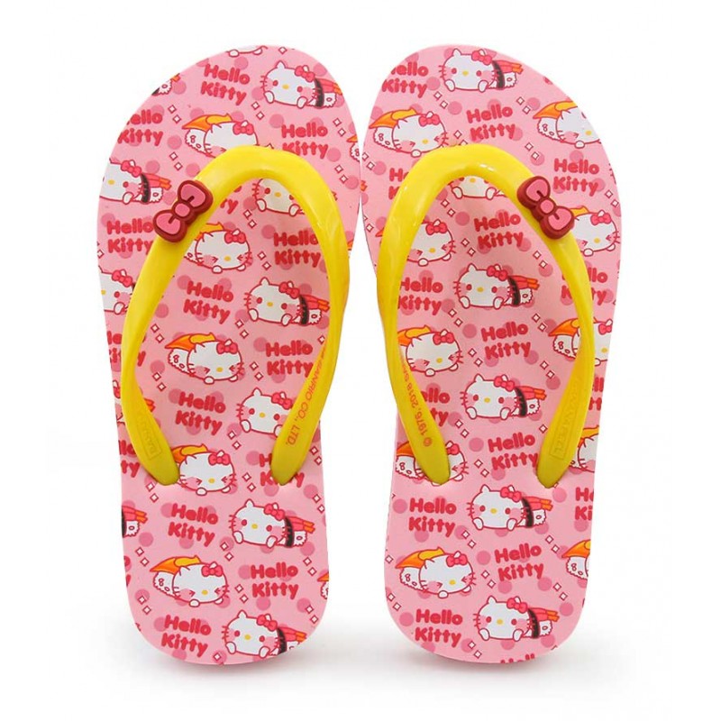 Banana Peel Slippers for Girls Kids Hello Kitty Sushi Love - Futomaki - MYSTYLEMYCLOTHING