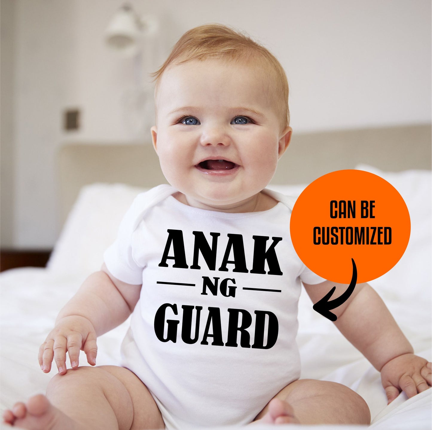 Baby Statement Onesies - Anak ng Guard