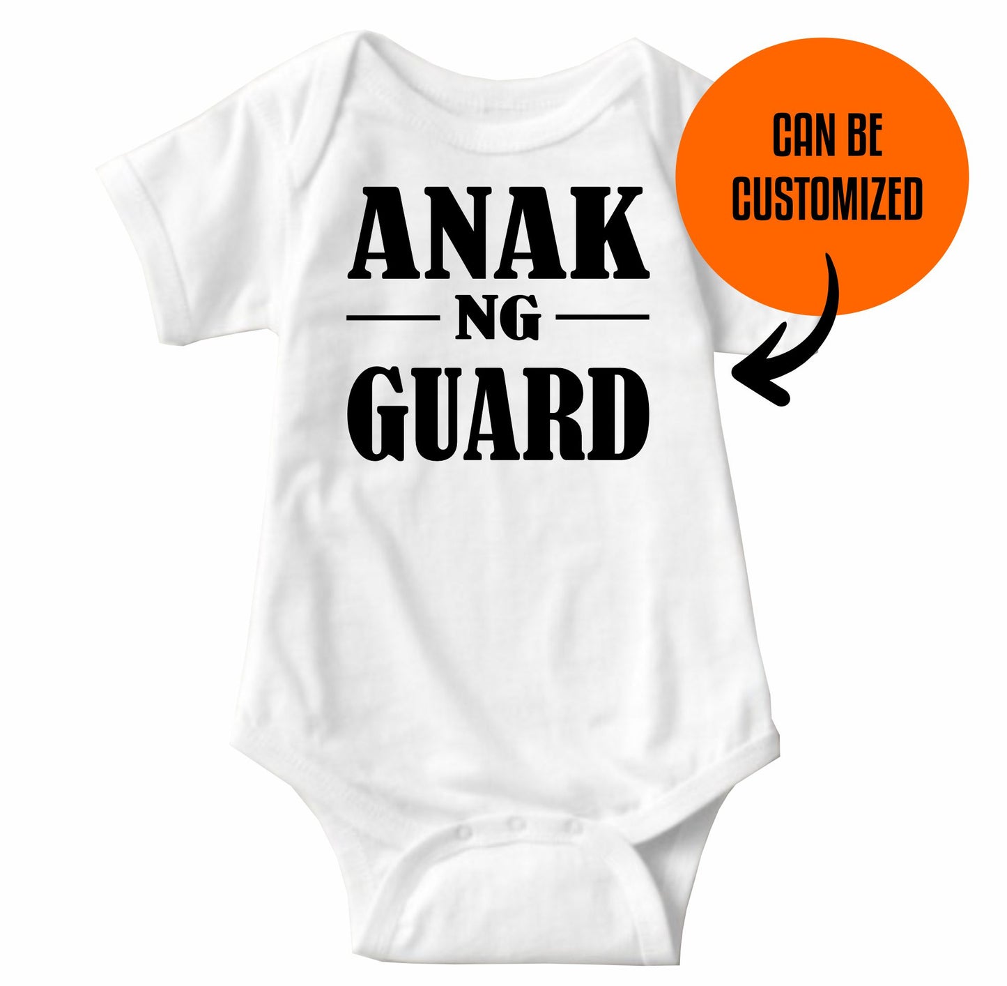 Baby Statement Onesies - Anak ng Guard