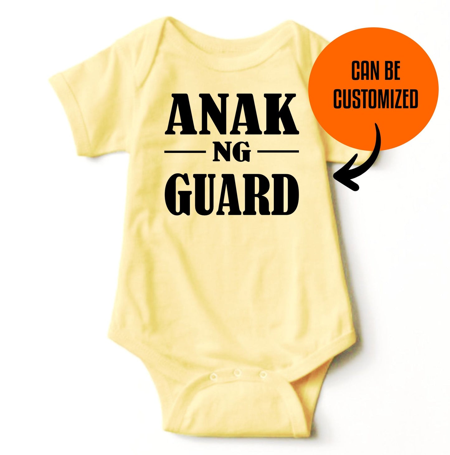 Baby Statement Onesies - Anak ng Guard