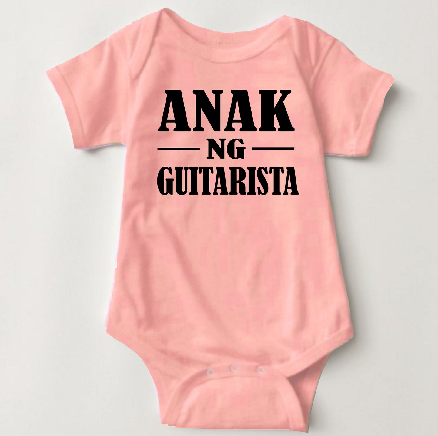 Baby Statement Onesies - Anak ng Guitarista