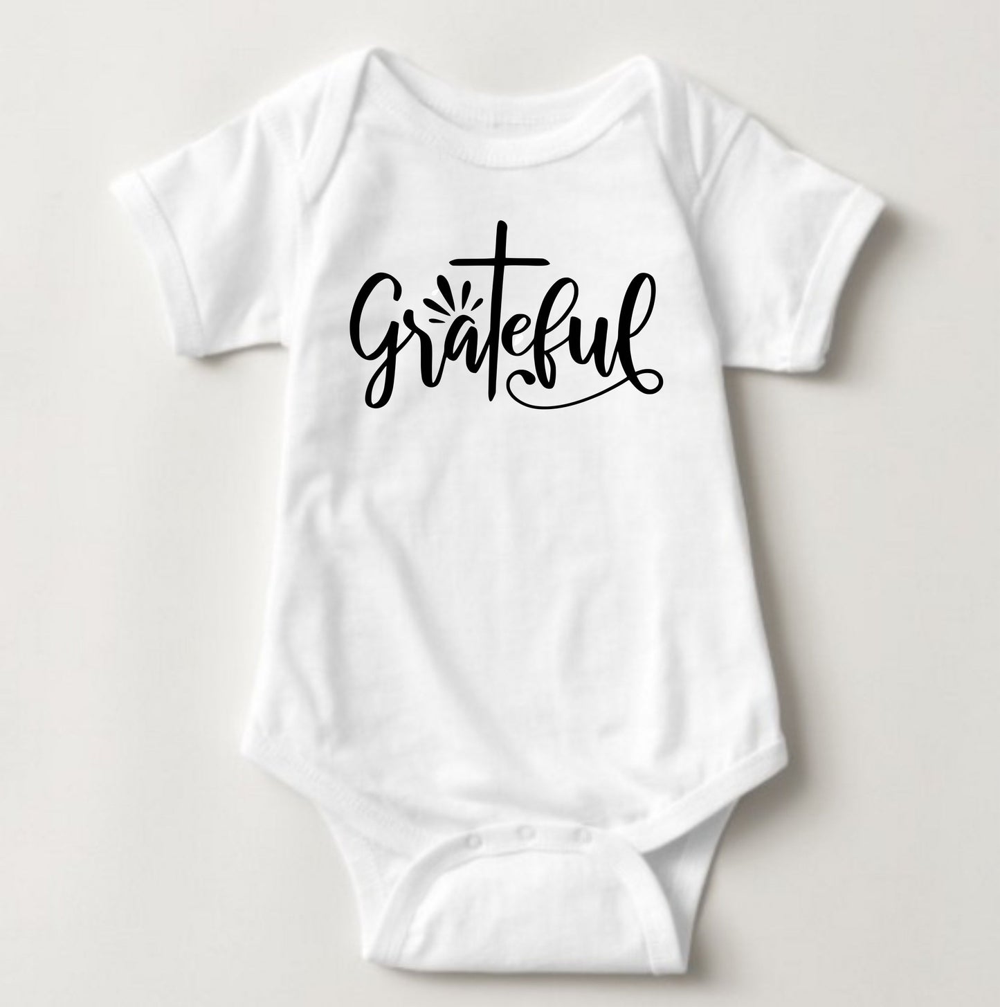 Baby Statement Onesies - Grateful