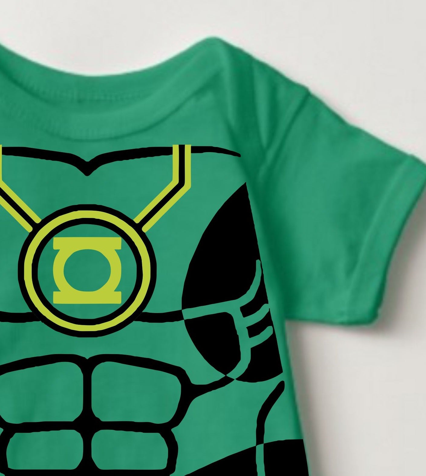 Green lantern deals baby clothes