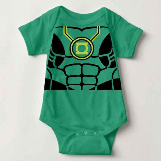 Baby Superhero Onesies - Green Lantern