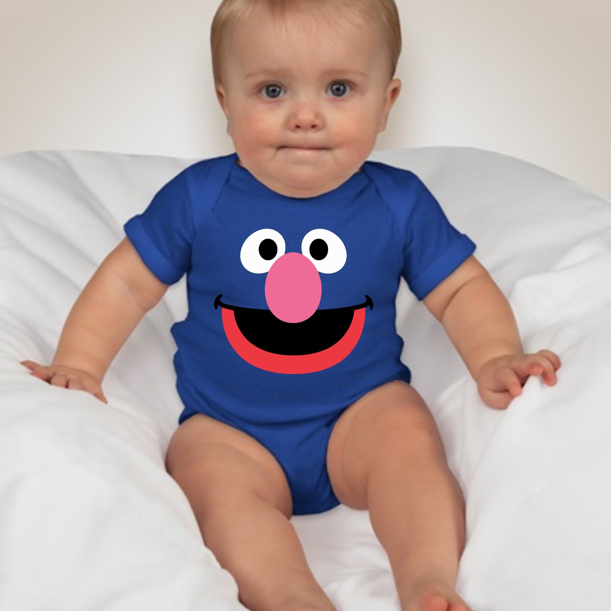 Baby Character Onesies - Sesame St.  Grover - MYSTYLEMYCLOTHING