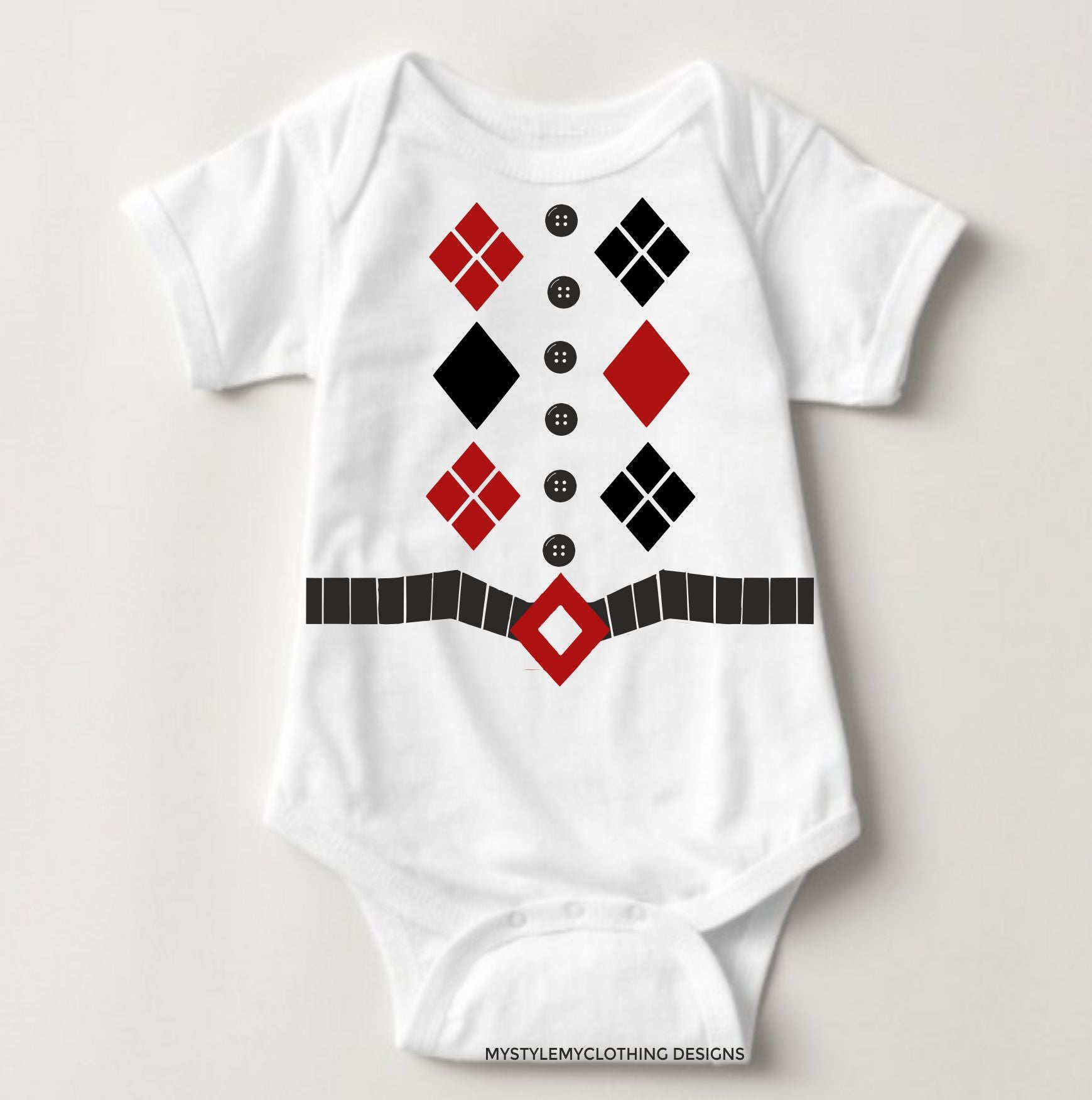 Baby Superhero Onesies - Harley Quinn - MYSTYLEMYCLOTHING