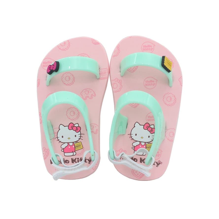Banana Peel Slippers for Toddlers - Hello Kitty Set Star Biscuits Light Pink - MYSTYLEMYCLOTHING