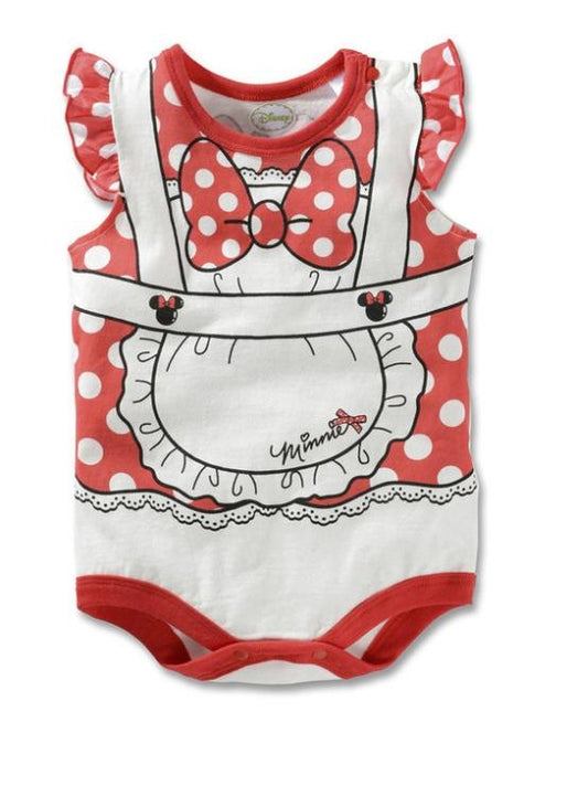 Minnie Mouse Disney Sleeveless Onesies - MYSTYLEMYCLOTHING