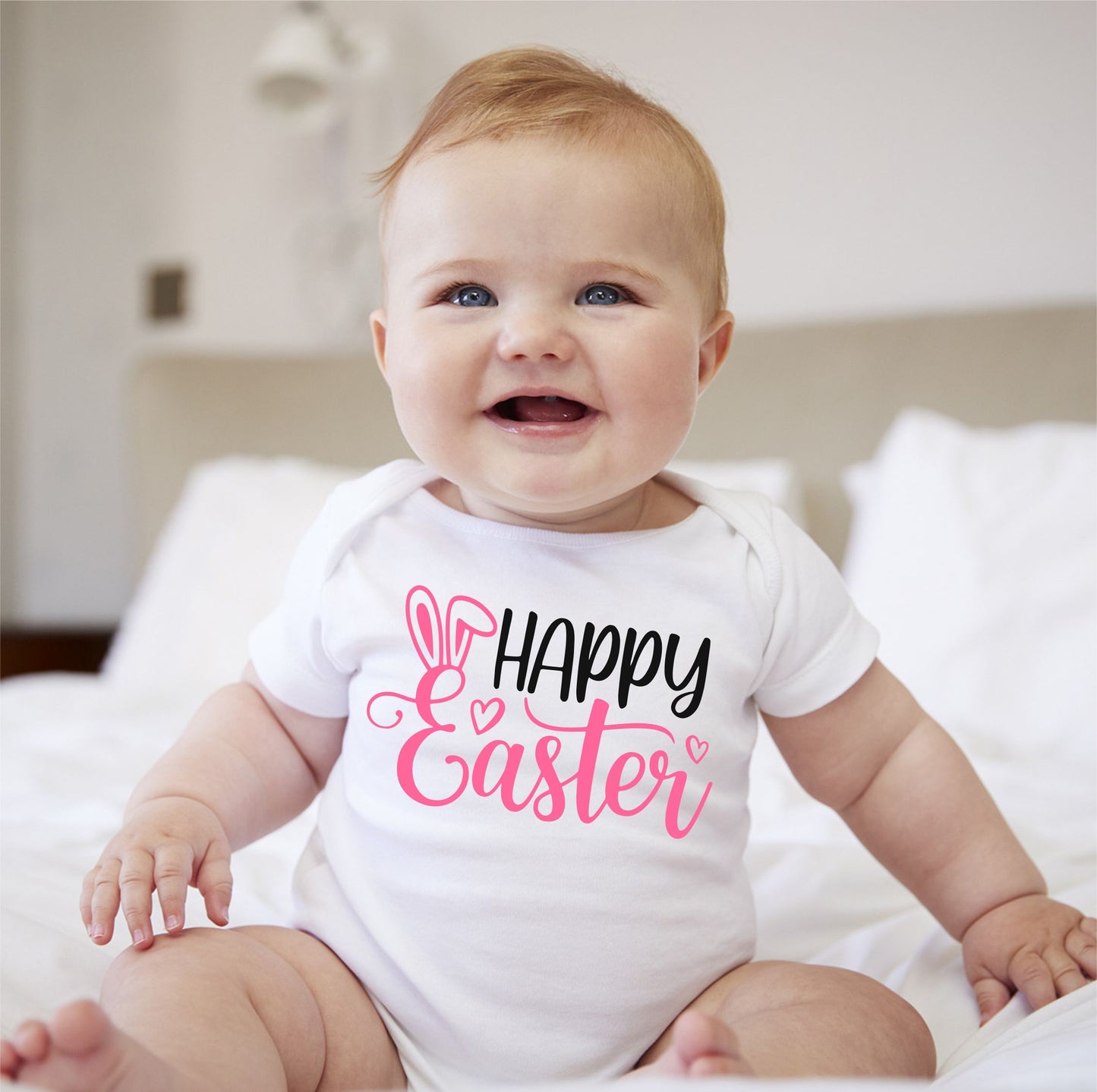 Baby Easter Onesies - Happy Easter