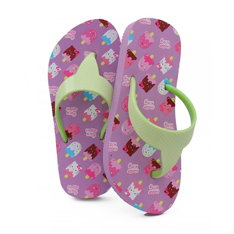 Banana Peel Girls Slippers Kids Frozen Sweet Hello Kitty - Ice Cream Drop - MYSTYLEMYCLOTHING