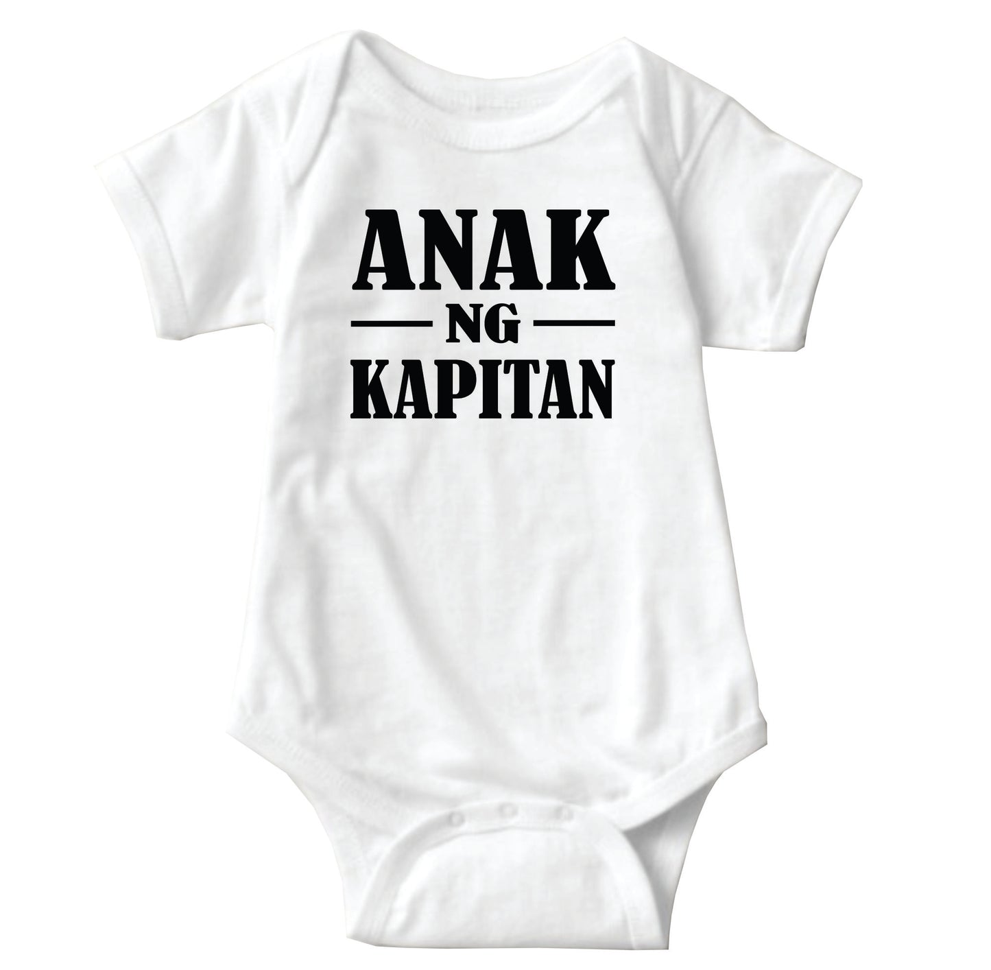 Baby Statement Onesies - Anak ng Kapitan