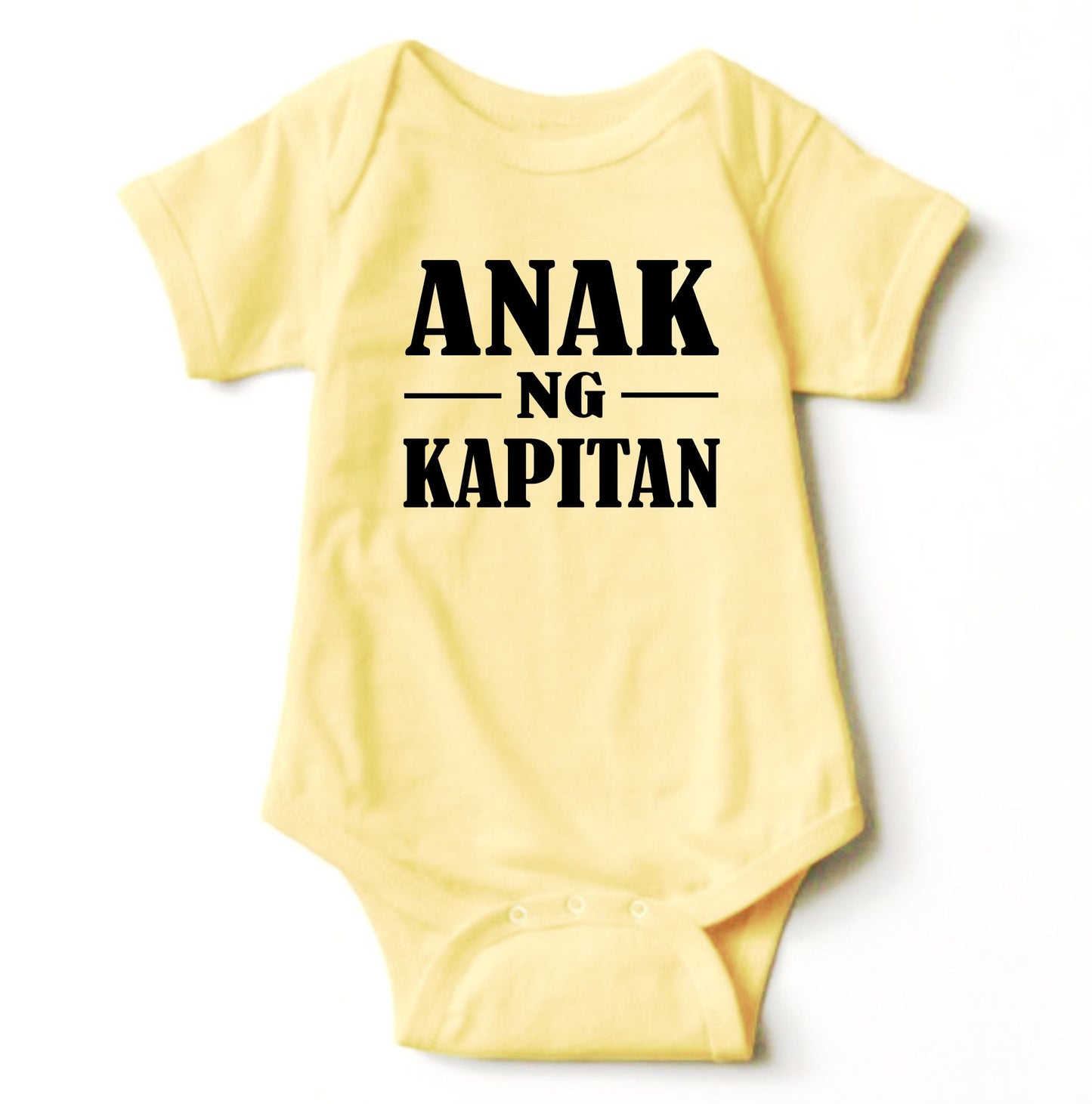 Baby Statement Onesies - Anak ng Kapitan