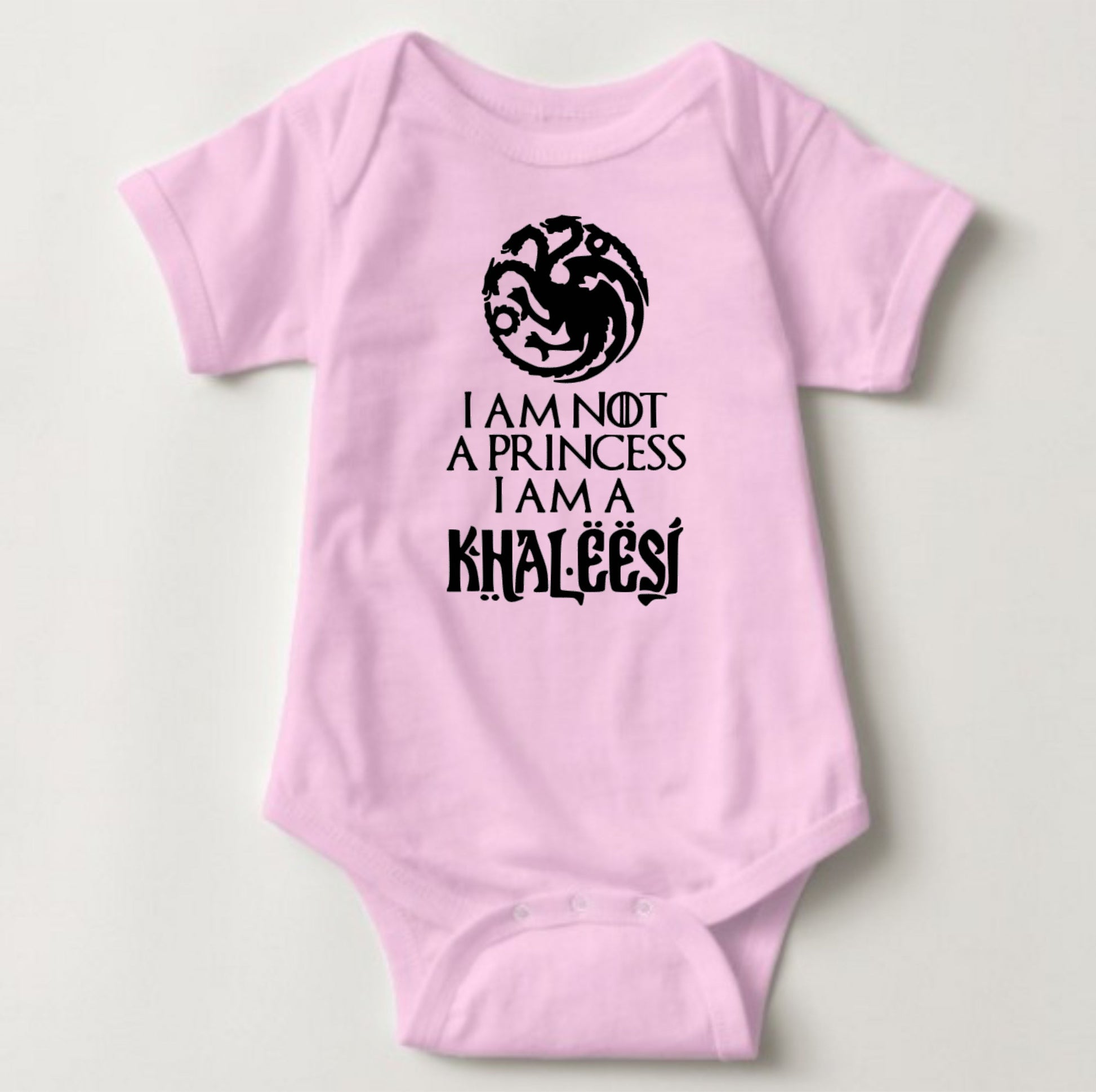 Baby GOT Collection Onesies - Khaleesi - MYSTYLEMYCLOTHING
