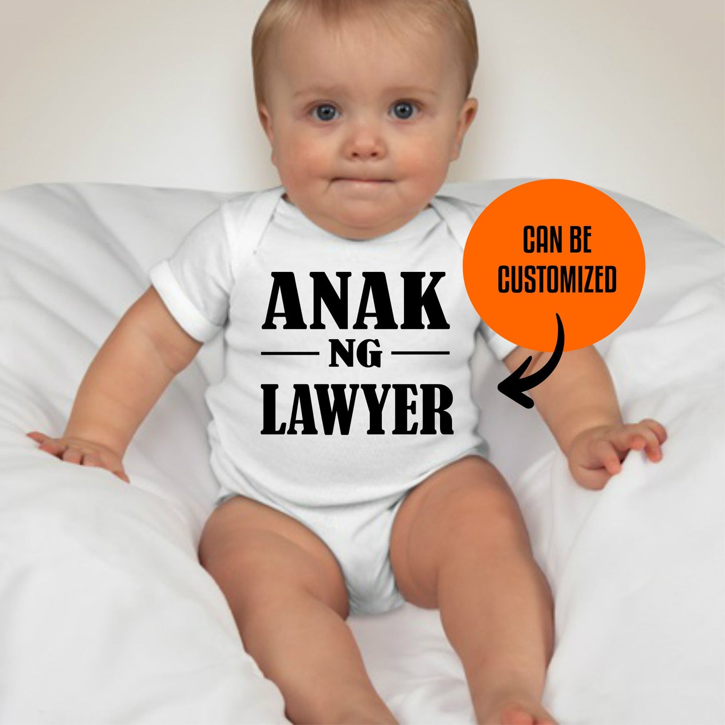 Baby Statement Onesies - Anak ng Lawyer