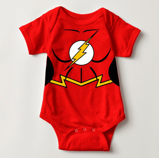 Baby Superhero Onesies - Lady Flash