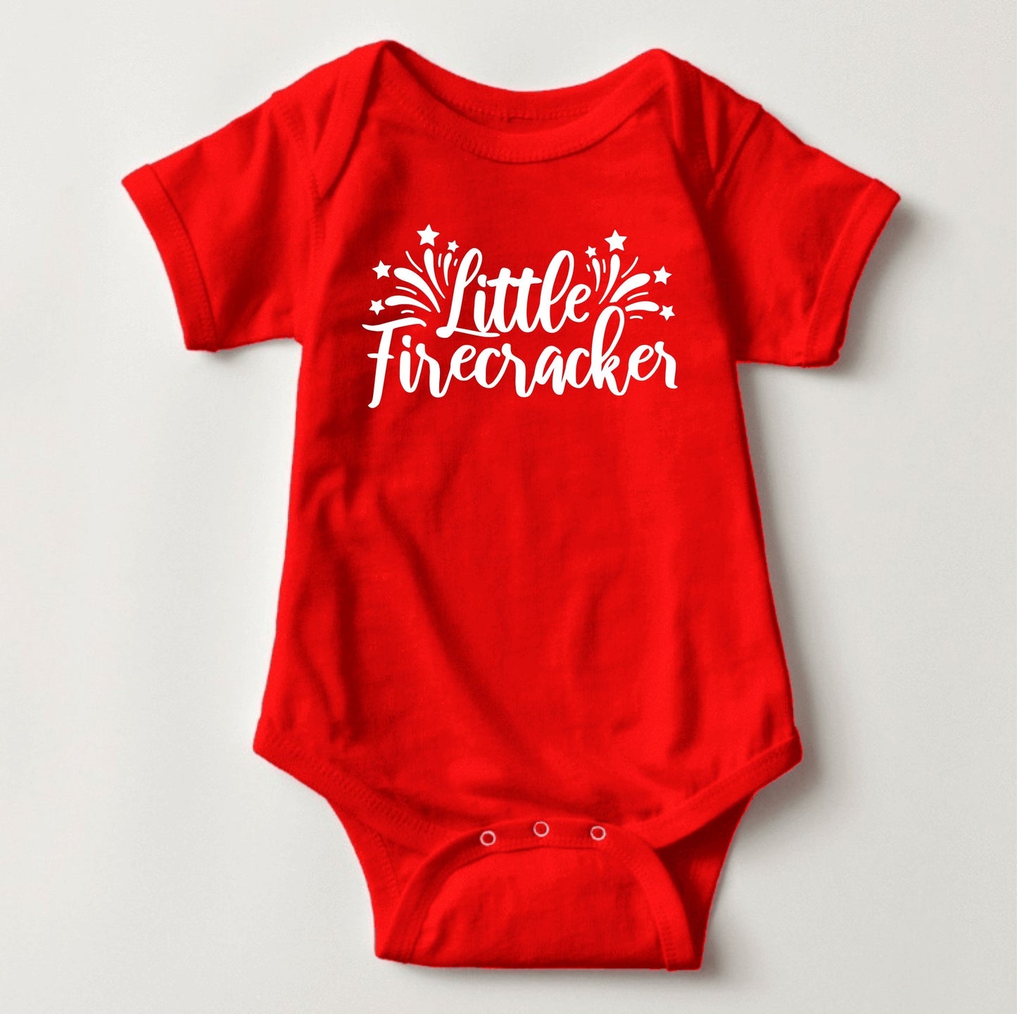 Baby Statement Onesies - Little Firecrackers