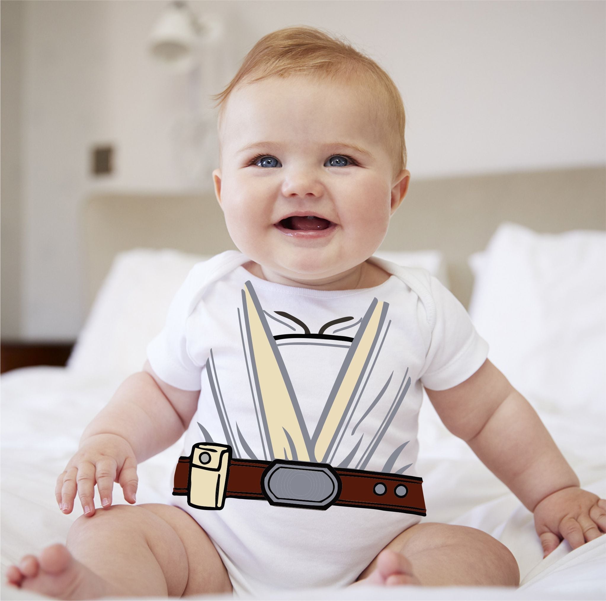 Star wars on sale baby onesie