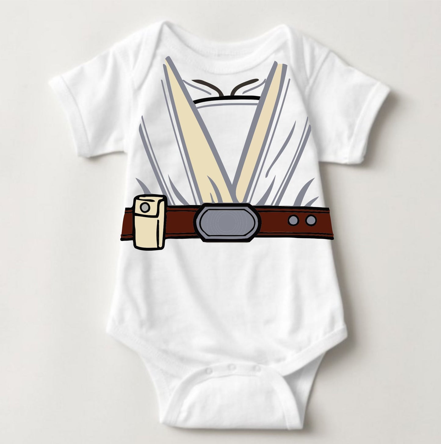 Baby Star Wars Collection Onesies - Little Jedi